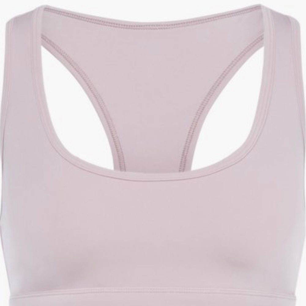 Open Back Sports Bra in Lavender see XS NWT 2 for $10